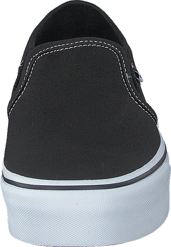 Vans Wm Asher Platform (canvas) Black 4 Vans Wm Asher Platform (canvas) Black - Image 4