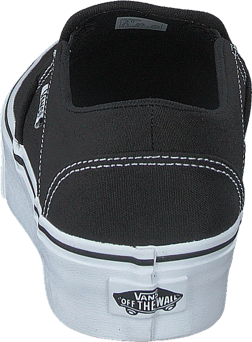Vans Wm Asher Platform (canvas) Black 5 Vans Wm Asher Platform (canvas) Black - Image 5