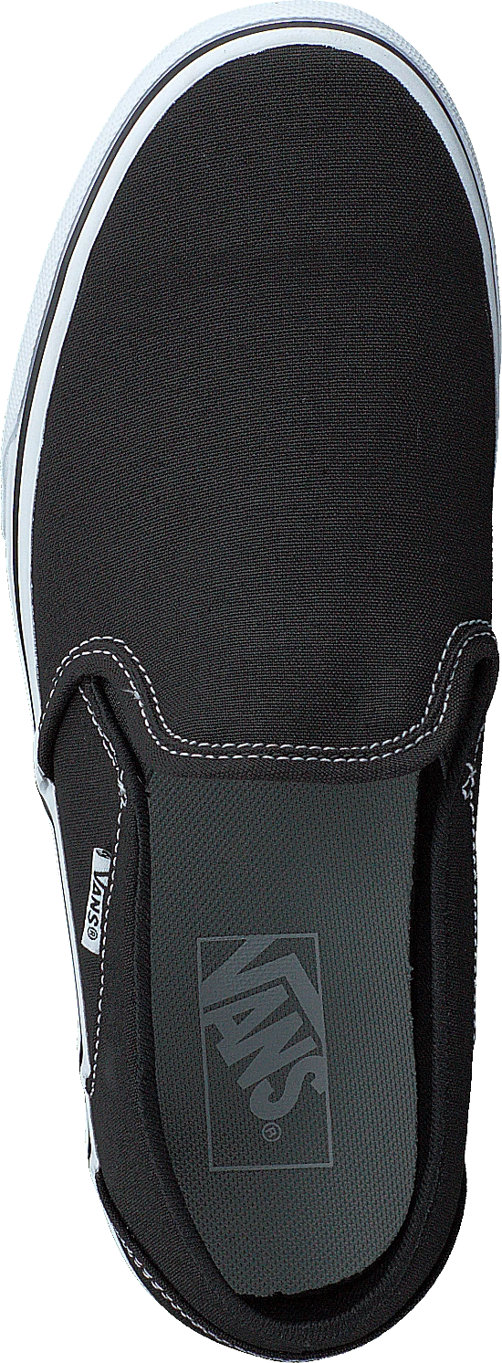 Vans Wm Asher Platform (canvas) Black 6 Vans Wm Asher Platform (canvas) Black - Image 6