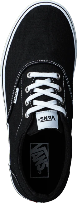 Vans Wm Doheny (canvas) Black/white -Duffy kauppa 60522 11 5