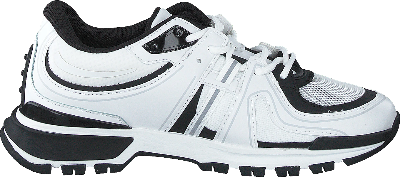 Calvin Klein Jeans Mach 001 Wht/blk 2 Calvin Klein Jeans Mach 001 Wht/blk - Image 2