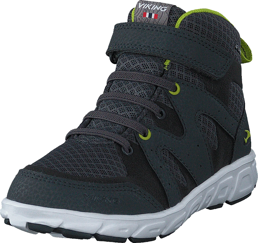 Viking Tolga Mid Wp Charcoal/black 3 Viking Tolga Mid Wp Charcoal/black - Image 3