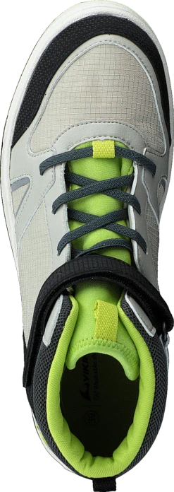 Viking Markus Mid Gtx Lys Grå/lime -Duffy kauppa 60530 08 5