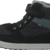 Viking Lucas Mid Jr Wp Black/grey