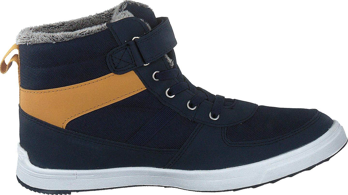 Viking Lucas Mid Jr Wp Navy/honey 2 Viking Lucas Mid Jr Wp Navy/honey - Image 2