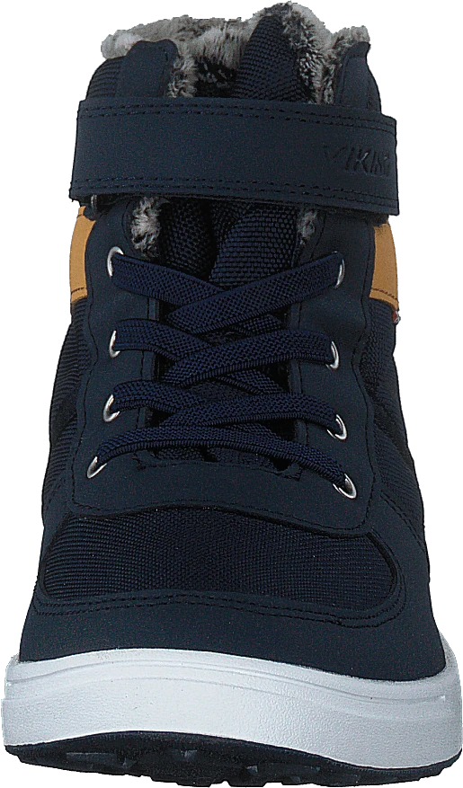 Viking Lucas Mid Jr Wp Navy/honey 4 Viking Lucas Mid Jr Wp Navy/honey - Image 4