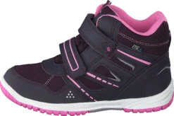 Leaf Kasuri Burgundy