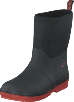 Tretorn Kuling Neoprene Black/burnt Orange -Duffy kauppa 60536 35 2