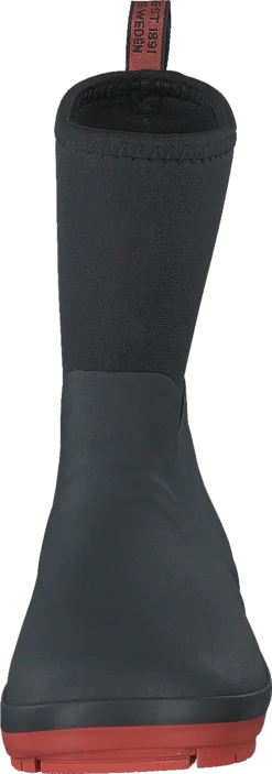 Tretorn Kuling Neoprene Black/burnt Orange -Duffy kauppa 60536 35 3