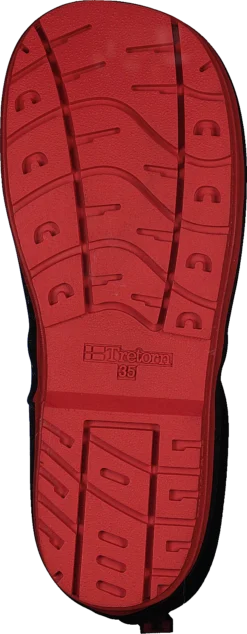 Tretorn Kuling Neoprene Black/burnt Orange -Duffy kauppa 60536 35 6