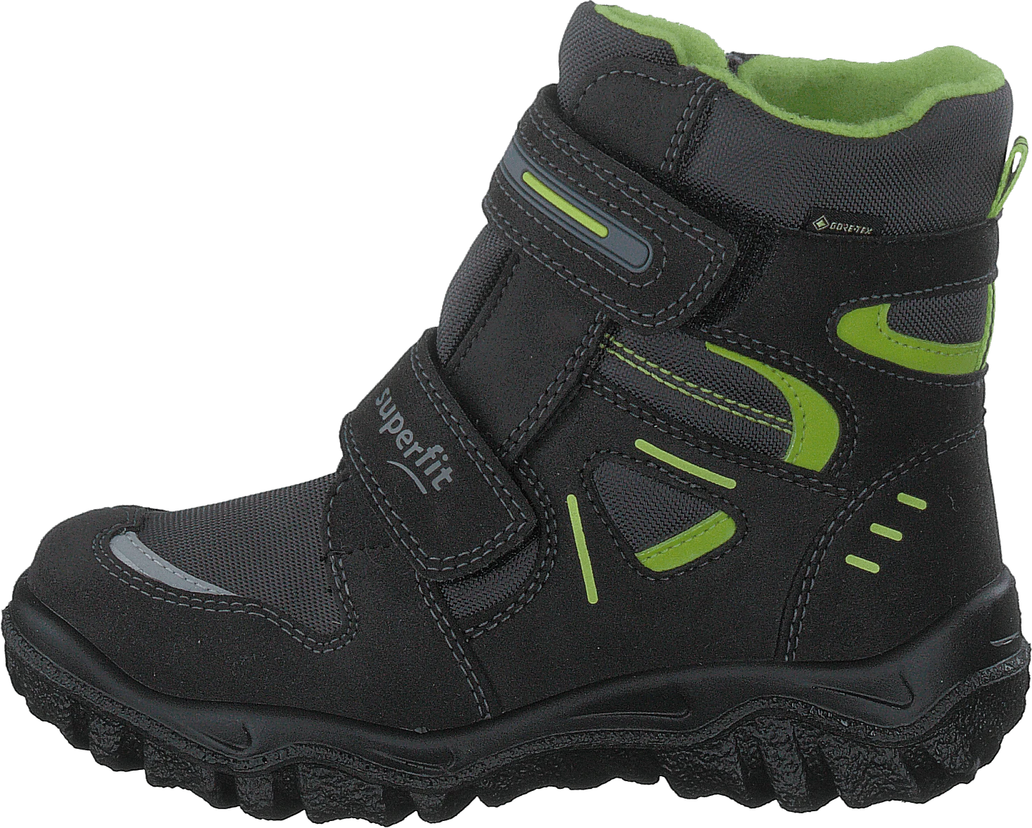 Superfit Husky Gore-tex Black/green 1 Superfit Husky Gore-tex Black/green