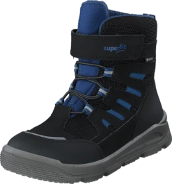 Superfit Mars Gore-tex Black/blue