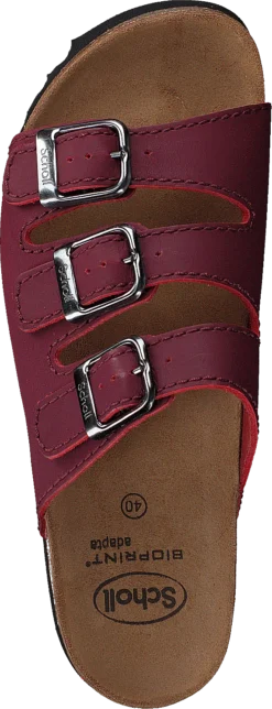 Scholl Rio Bordeaux -Duffy kauppa 60539 81 5
