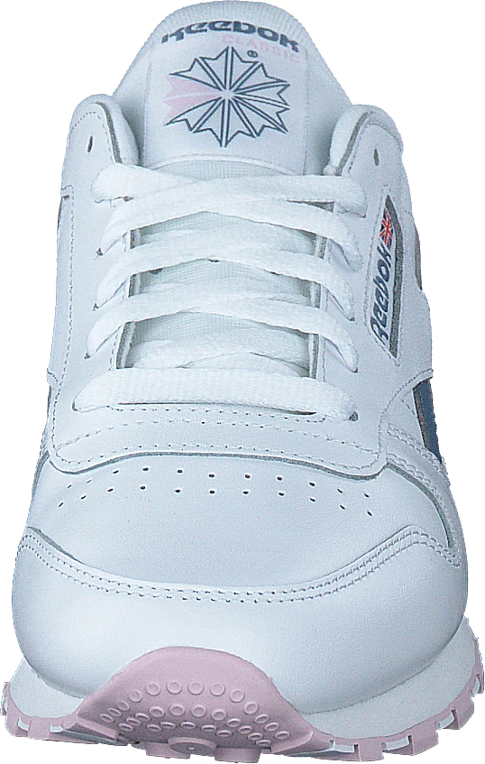 Reebok Classic Cl Lthr Ftwwht/frober/blusla 4 Reebok Classic Cl Lthr Ftwwht/frober/blusla - Image 4