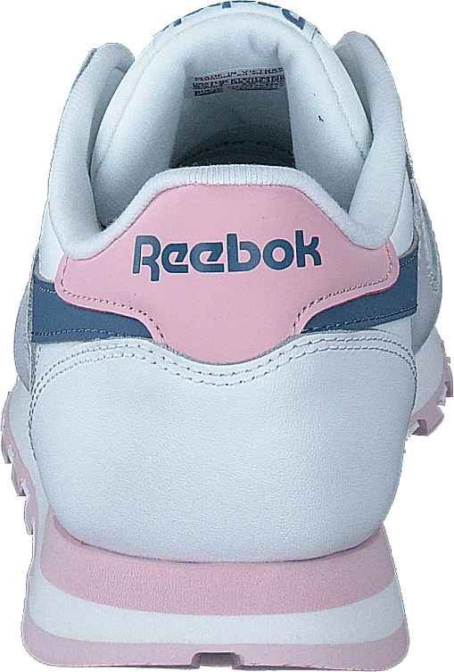 Reebok Classic Cl Lthr Ftwwht/frober/blusla 5 Reebok Classic Cl Lthr Ftwwht/frober/blusla - Image 5
