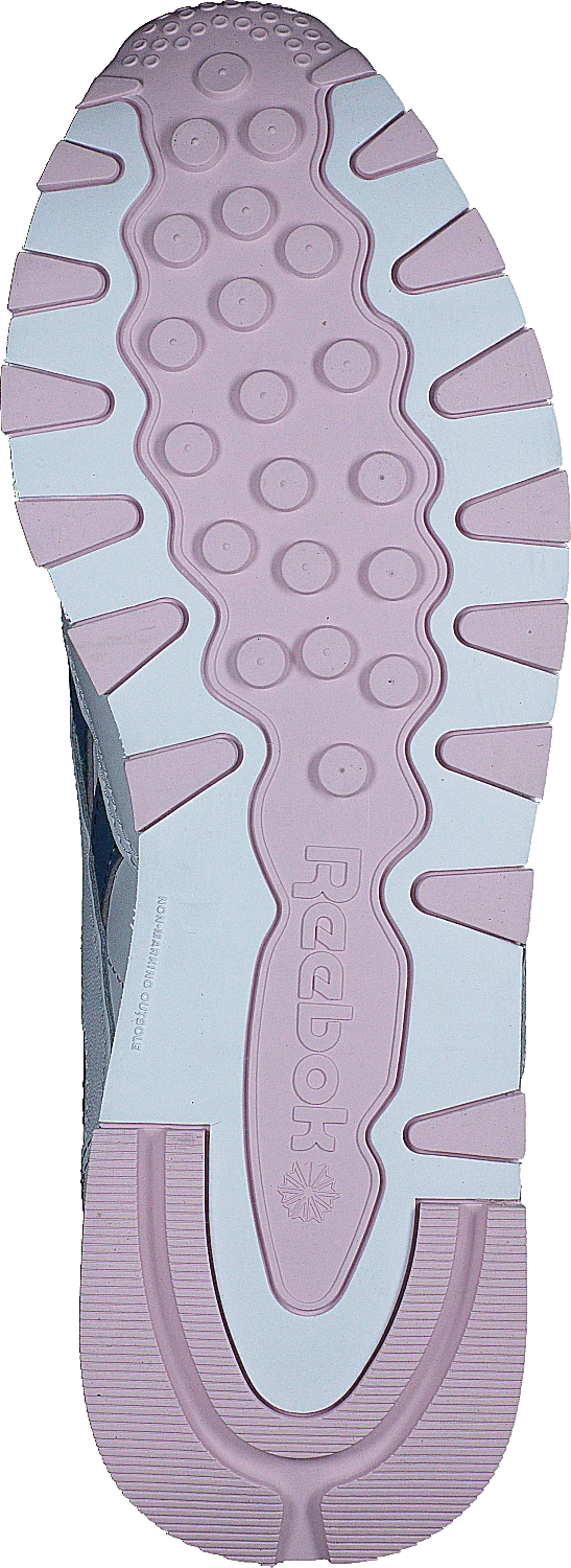 Reebok Classic Cl Lthr Ftwwht/frober/blusla 7 Reebok Classic Cl Lthr Ftwwht/frober/blusla - Image 7