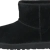 Ugg Classic Mini Logo Zip Black