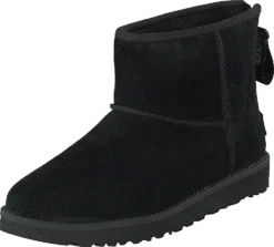 Ugg Classic Mini Logo Zip Black -Duffy kauppa 60540 81 2