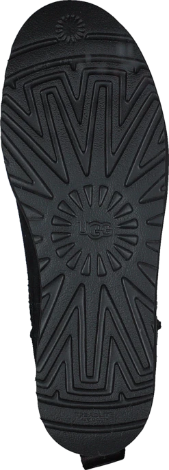 Ugg Classic Mini Logo Zip Black -Duffy kauppa 60540 81 6