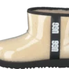 Ugg Classic Clear Mini Natural/black