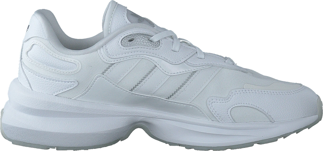 Adidas Originals Zentic W Cloud White / Cloud White / Core Black 2 Adidas Originals Zentic W Cloud White / Cloud White / Core Black - Image 2