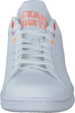 Adidas Originals Stan Smith W Cloud White / Clear Pink / Solar Red 10 Adidas Originals Stan Smith W Cloud White / Clear Pink / Solar Red -Duffy kauppa 60545 49 3