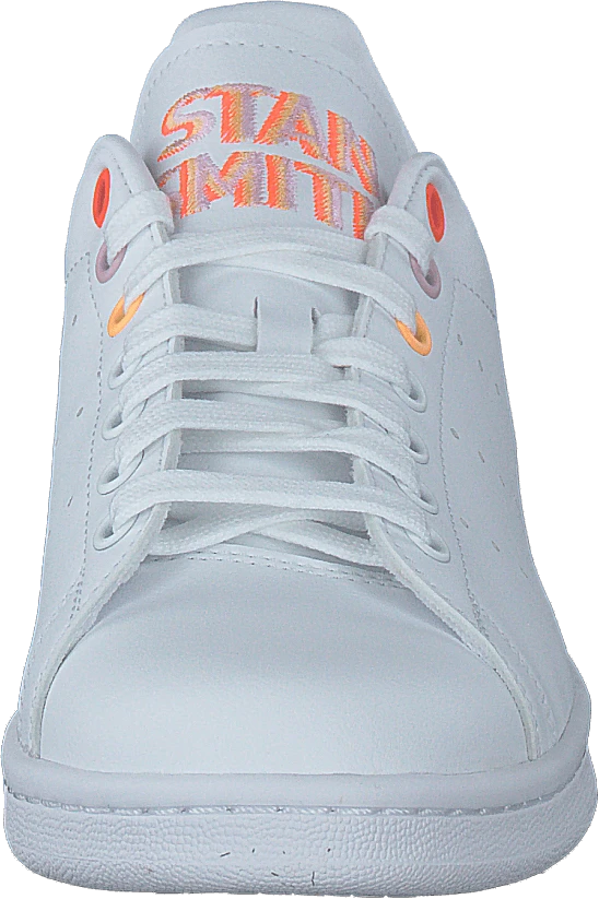 Adidas Originals Stan Smith W Cloud White / Clear Pink / Solar Red 4 Adidas Originals Stan Smith W Cloud White / Clear Pink / Solar Red - Image 4