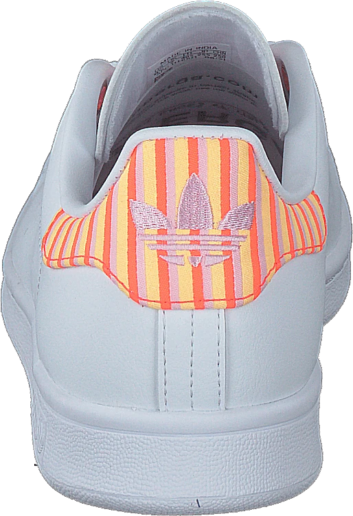 Adidas Originals Stan Smith W Cloud White / Clear Pink / Solar Red 5 Adidas Originals Stan Smith W Cloud White / Clear Pink / Solar Red - Image 5