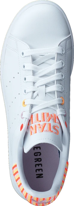 Adidas Originals Stan Smith W Cloud White / Clear Pink / Solar Red 12 Adidas Originals Stan Smith W Cloud White / Clear Pink / Solar Red -Duffy kauppa 60545 49 5