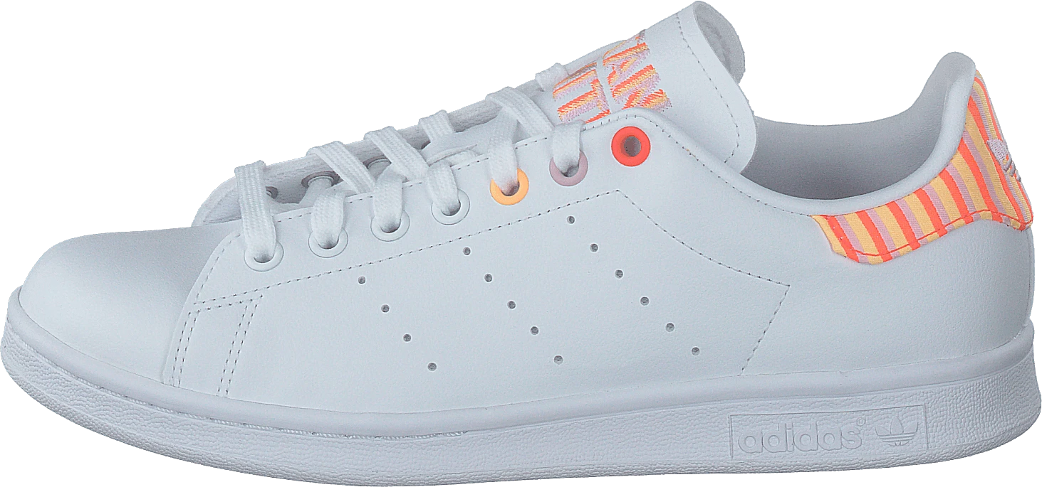 Adidas Originals Stan Smith W Cloud White / Clear Pink / Solar Red 1 Adidas Originals Stan Smith W Cloud White / Clear Pink / Solar Red