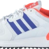 Adidas Originals Zx 700 Hd J Cloud White / Bold Blue / Solar Red