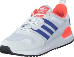 Adidas Originals Zx 700 Hd J Cloud White / Bold Blue / Solar Red -Duffy kauppa 60545 52 2