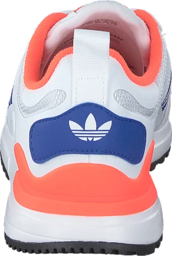 Adidas Originals Zx 700 Hd J Cloud White / Bold Blue / Solar Red -Duffy kauppa 60545 52 4