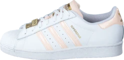Adidas Originals Superstar W Cloud White / Pink Tint / Matte Gold