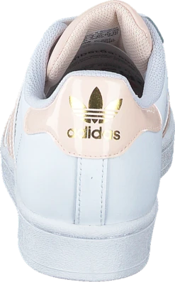 Adidas Originals Superstar W Cloud White / Pink Tint / Matte Gold 11 Adidas Originals Superstar W Cloud White / Pink Tint / Matte Gold -Duffy kauppa 60545 60 4