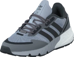 Adidas Originals Zx 1K Boost J Halo Silver / Carbon / Grey Four -Duffy kauppa 60545 64 2