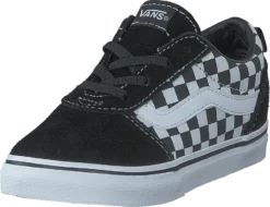Vans Td Ward Slip-on (checkered) Black/true Wh -Duffy kauppa 60547 02 2
