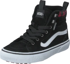 Yt Filmore Hi Vansguard (suede) Black/red Plaid -Duffy kauppa 60547 08 2