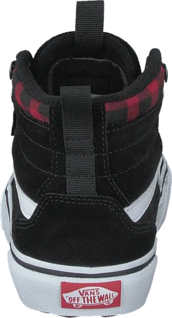 Yt Filmore Hi Vansguard (suede) Black/red Plaid -Duffy kauppa 60547 08 4