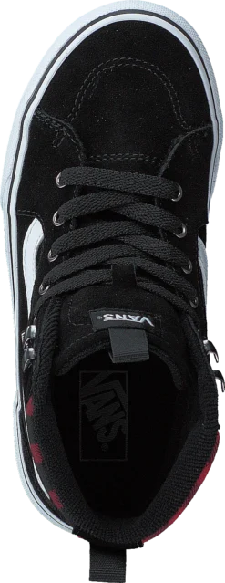 Yt Filmore Hi Vansguard (suede) Black/red Plaid -Duffy kauppa 60547 08 5