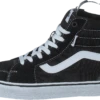 Vans Mn Filmore Hi (suede/canvas)black/white