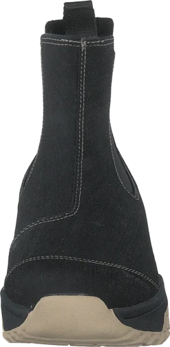 Woden Magda Rubber Track Boot Black Contrast -Duffy kauppa 60553 59 3