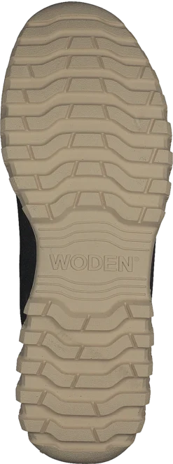 Woden Magda Rubber Track Boot Black Contrast -Duffy kauppa 60553 59 6
