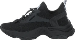 Steve Madden Match Sneaker Black/black