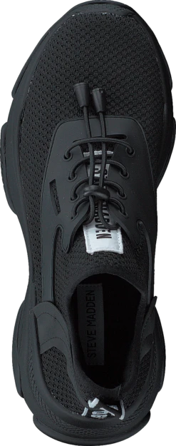 Steve Madden Match Sneaker Black/black -Duffy kauppa 60555 88 5