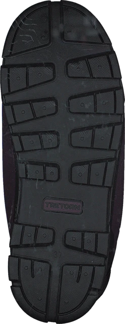 Tretorn Aktiv Chelsea Winter Black/blackberry -Duffy kauppa 60559 46 6