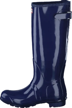 Hunter Womens Org Back Adjust Gloss Balder Blue