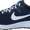 Nike Revolution 6 Next Nature Men's Road Running Shoes MIDNIGHT NAVY/WHITE-OBSIDIAN-ASHEN SLATE