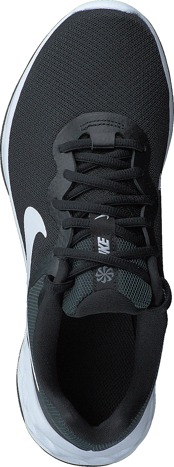 Nike Revolution 6 Next Nature Women's Road Running Shoes BLACK/WHITE-DK SMOKE GREY-COOL GREY 6 Nike Revolution 6 Next Nature Women's Road Running Shoes BLACK/WHITE-DK SMOKE GREY-COOL GREY - Image 6