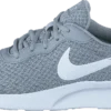 Nike Tanjun Women's Shoes WOLF GREY/WHITE-BARELY VOLT-BLACK